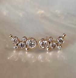 Diamant eventyr ørestikker